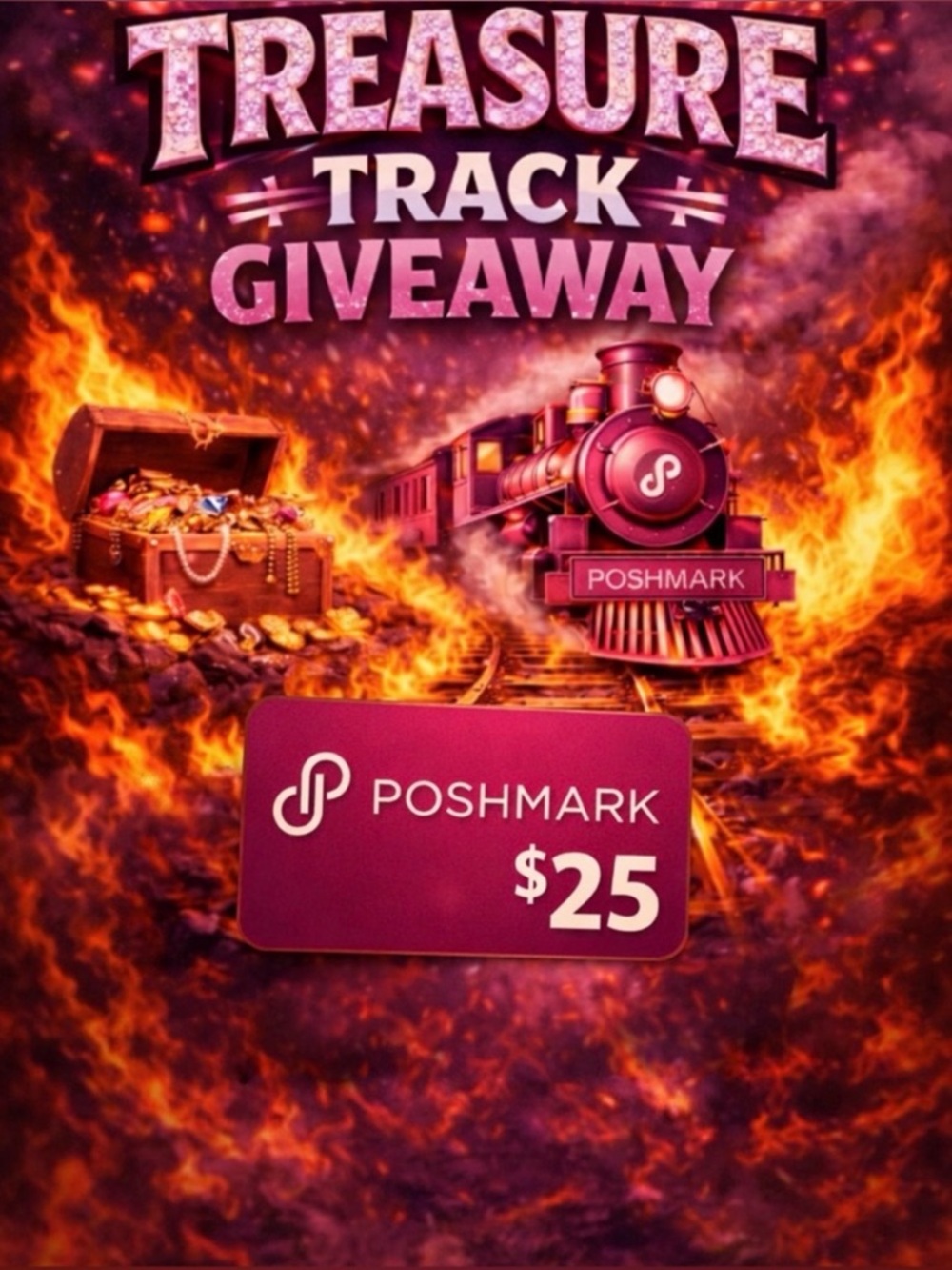 $25 Poshmark Gift Card Giveaway* + Free Shipping ((Chance to Win)) - Picture 9 of 11